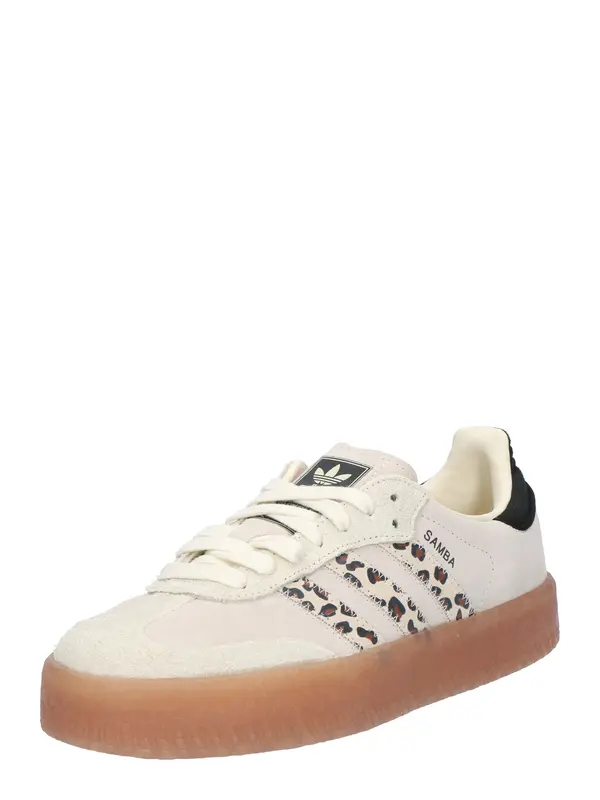 ADIDAS ORIGINALS ADIDAS ORIGINALS Niske tenisice 'SAMBAE'  smeđa / crna / vuneno bijela