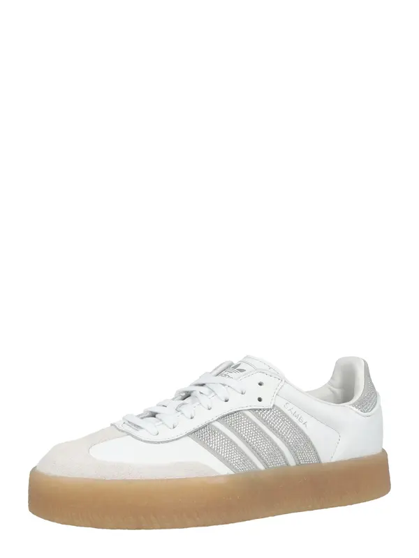 ADIDAS ORIGINALS ADIDAS ORIGINALS Niske tenisice 'SAMBAE'  srebro / bijela / prljavo bijela