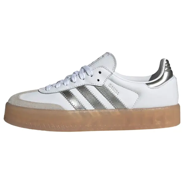 ADIDAS ORIGINALS ADIDAS ORIGINALS Niske tenisice 'Sambae'  svijetlosiva / srebro / bijela