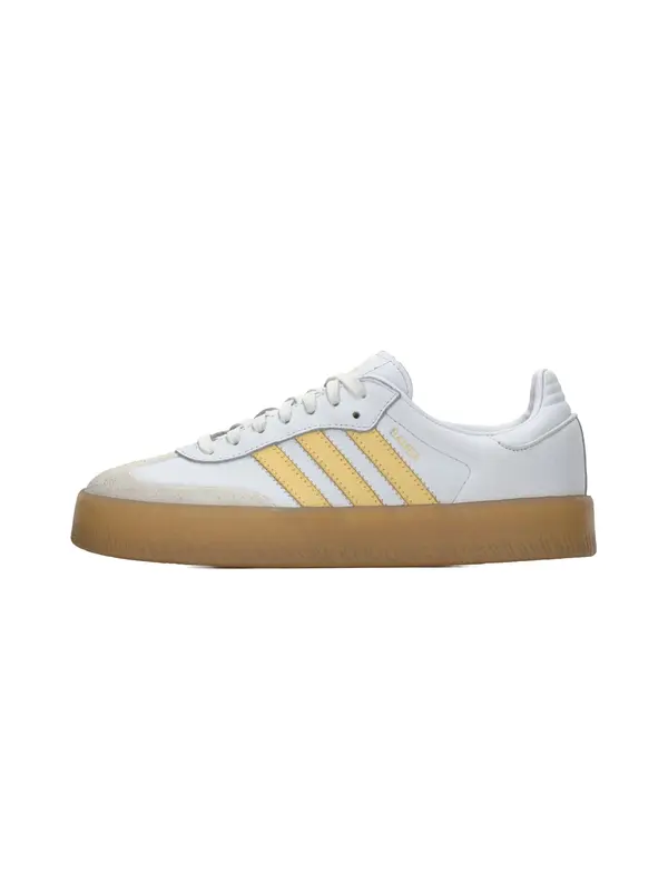 ADIDAS ORIGINALS ADIDAS ORIGINALS Niske tenisice 'SAMBAE'  žuta / svijetlosiva / bijela