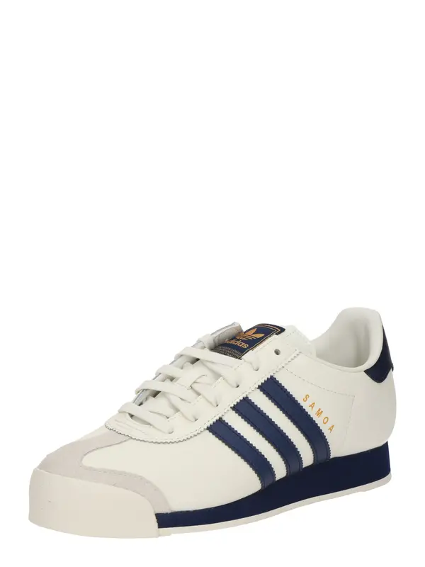 ADIDAS ORIGINALS ADIDAS ORIGINALS Niske tenisice 'SAMOA'  mornarsko plava / bijela