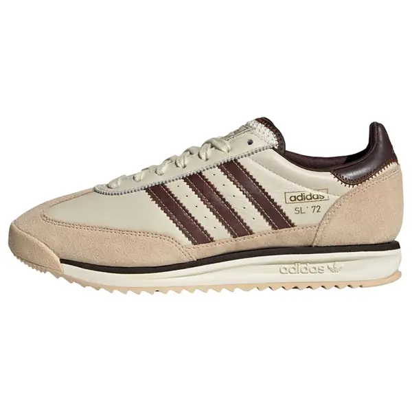 ADIDAS ORIGINALS ADIDAS ORIGINALS Niske tenisice 'SL 72'  bež / boja slonovače / smeđa