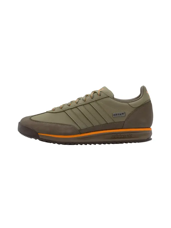 ADIDAS ORIGINALS ADIDAS ORIGINALS Niske tenisice 'SL 72'  boja blata / maslinasta / narančasta