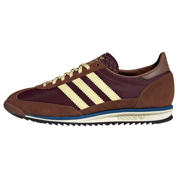 Adidas ADIDAS ORIGINALS Niske tenisice 'SL 72'  boja pijeska / crno plava / kestenjasto smeđa / tamno smeđa