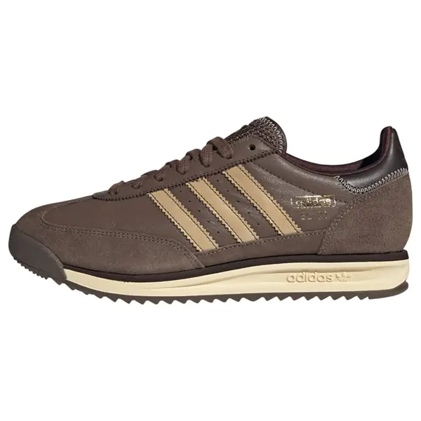 ADIDAS ORIGINALS ADIDAS ORIGINALS Niske tenisice 'SL 72'  čokolada / moka smeđa / zlatna