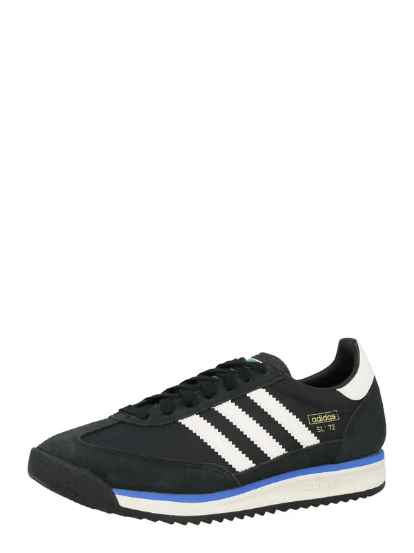 ADIDAS ORIGINALS ADIDAS ORIGINALS Niske tenisice 'SL 72'  crna / prljavo bijela