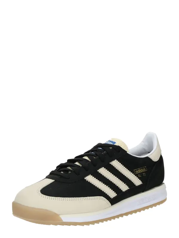 ADIDAS ORIGINALS ADIDAS ORIGINALS Niske tenisice 'SL 72'  crna / prljavo bijela