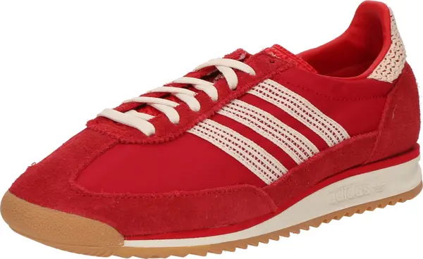 ADIDAS ORIGINALS ADIDAS ORIGINALS Niske tenisice 'SL 72'  crvena / prljavo bijela