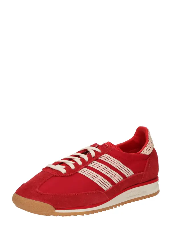 ADIDAS ORIGINALS ADIDAS ORIGINALS Niske tenisice 'SL 72'  crvena / prljavo bijela