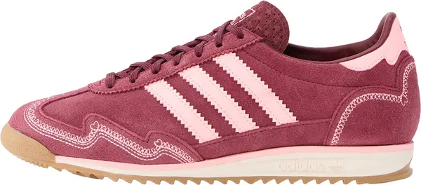 ADIDAS ORIGINALS ADIDAS ORIGINALS Niske tenisice 'SL 72'  ljubičasto crvena / svijetloroza