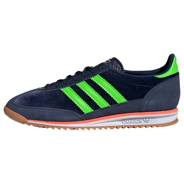 ADIDAS ORIGINALS ADIDAS ORIGINALS Niske tenisice 'SL 72 OG'  morsko plava / neonsko zelena