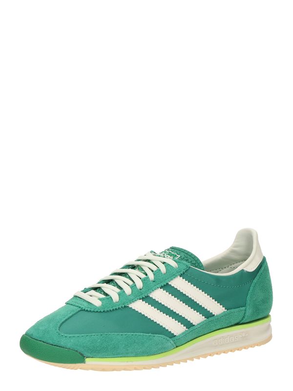 ADIDAS ORIGINALS ADIDAS ORIGINALS Niske tenisice 'SL 72 OG'  smaragdno zelena / bijela