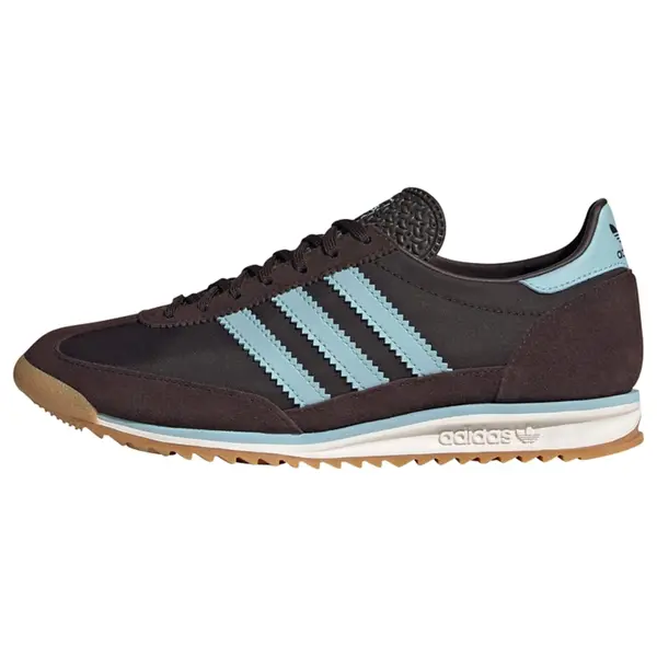 ADIDAS ORIGINALS ADIDAS ORIGINALS Niske tenisice 'SL 72 OG'  svijetloplava / tamno smeđa
