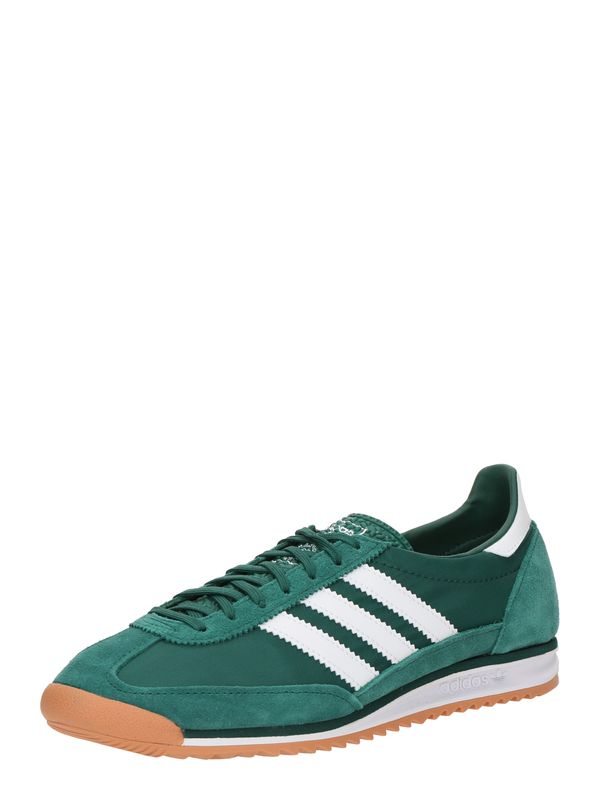 ADIDAS ORIGINALS ADIDAS ORIGINALS Niske tenisice 'SL 72 OG'  zelena / bijela