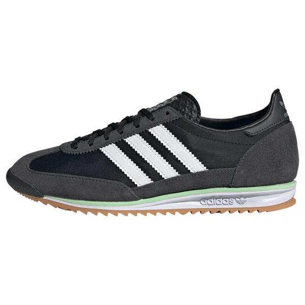 Adidas ADIDAS ORIGINALS Niske tenisice 'SL 72 OG'  zelena / crna / bijela