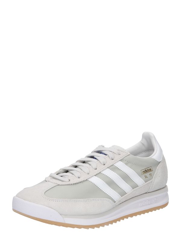 Adidas ADIDAS ORIGINALS Niske tenisice 'SL 72 RS'  bež siva / kameno siva / bijela