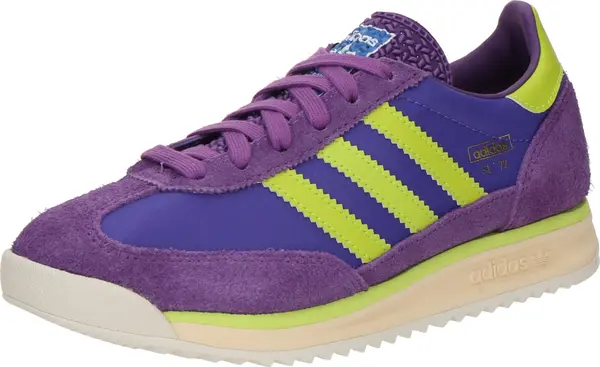 ADIDAS ORIGINALS ADIDAS ORIGINALS Niske tenisice 'SL 72 RS'  crno plava / svijetlozelena / ljubičasta