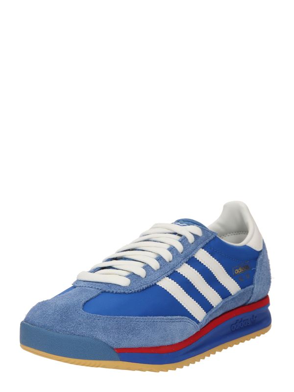 Adidas ADIDAS ORIGINALS Niske tenisice 'SL 72 RS'  plava / plavi traper / bijela