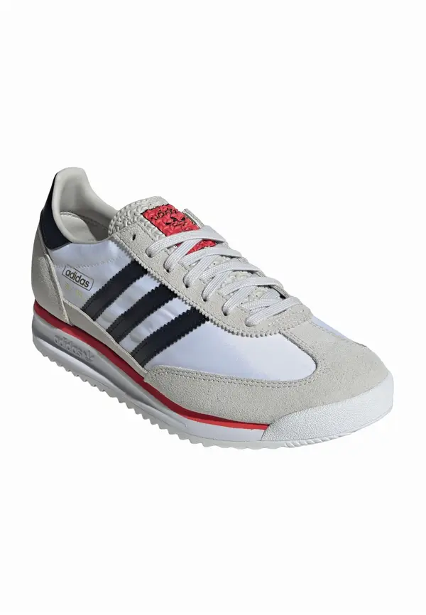 ADIDAS ORIGINALS ADIDAS ORIGINALS Niske tenisice 'SL 72 RS'  siva / crna / bijela