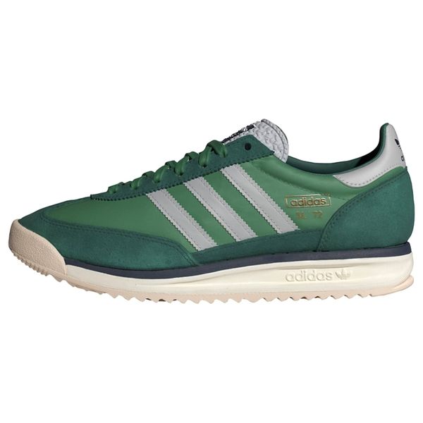 ADIDAS ORIGINALS ADIDAS ORIGINALS Niske tenisice 'SL 72 RS'  siva / zelena / kraljevski zelena