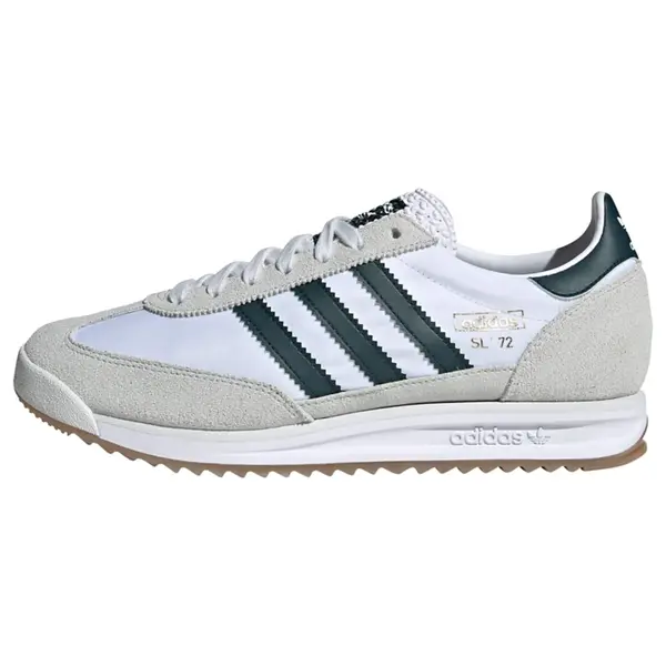 ADIDAS ORIGINALS ADIDAS ORIGINALS Niske tenisice 'SL 72'  svijetlosiva / kraljevski zelena / crna / bijela