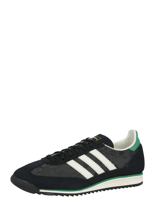 ADIDAS ORIGINALS ADIDAS ORIGINALS Niske tenisice 'SL 72'  zelena / crna / bijela
