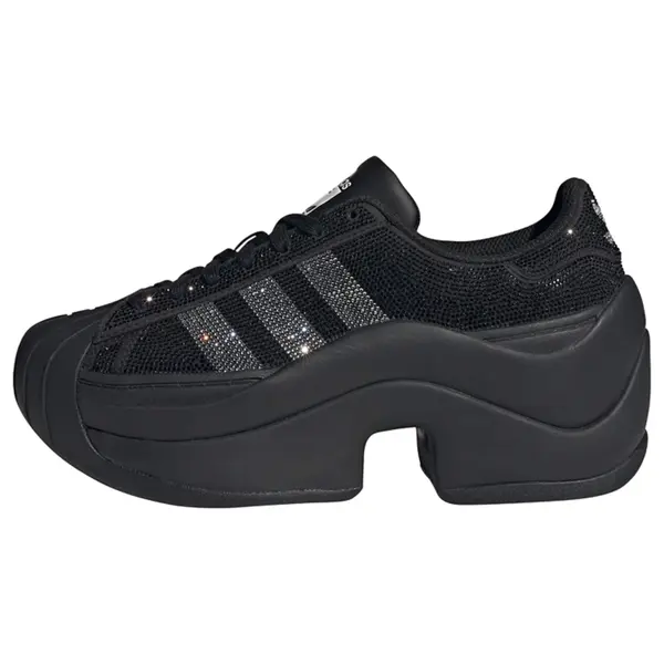 ADIDAS ORIGINALS ADIDAS ORIGINALS Niske tenisice 'Superstar Bold'  crna / srebro