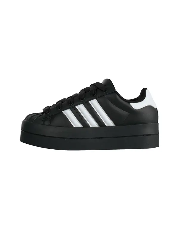 ADIDAS ORIGINALS ADIDAS ORIGINALS Niske tenisice 'Superstar'  crna / bijela