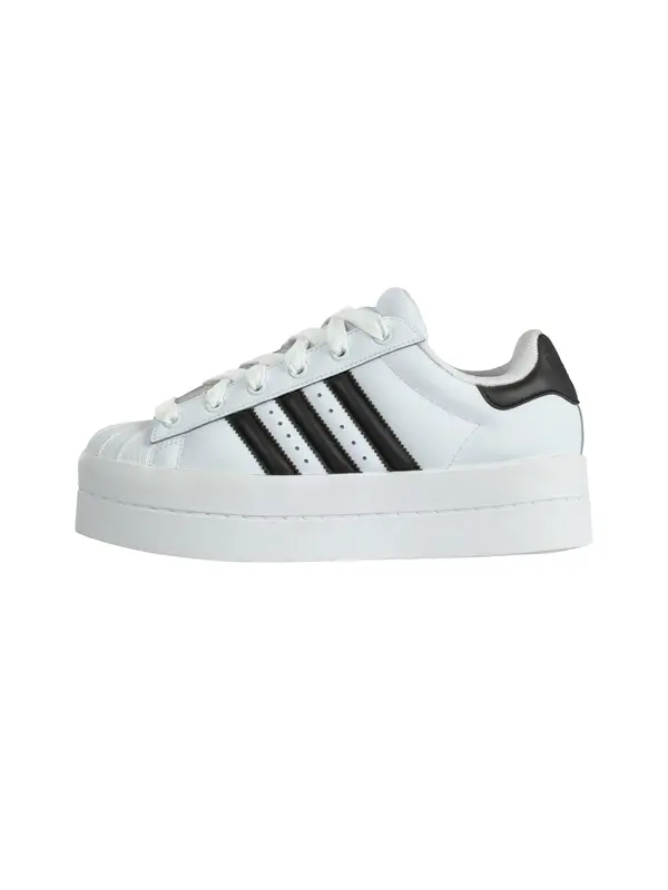ADIDAS ORIGINALS ADIDAS ORIGINALS Niske tenisice 'Superstar'  crna / bijela