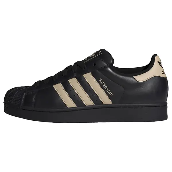 ADIDAS ORIGINALS ADIDAS ORIGINALS Niske tenisice 'Superstar II'  bež / crna