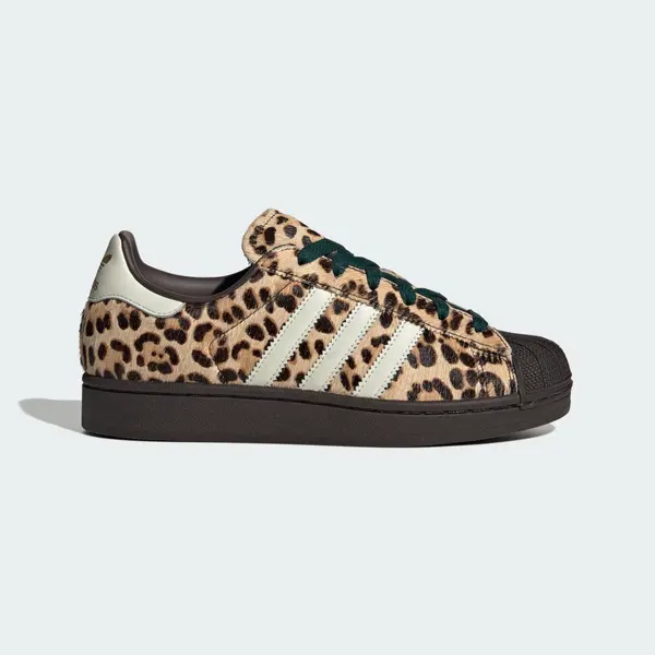 ADIDAS ORIGINALS ADIDAS ORIGINALS Niske tenisice 'Superstar II'  boja slonovače / cappuccino / tamno smeđa / tamno zelena
