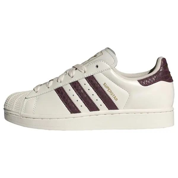 ADIDAS ORIGINALS ADIDAS ORIGINALS Niske tenisice 'Superstar II'  burgund / bijela