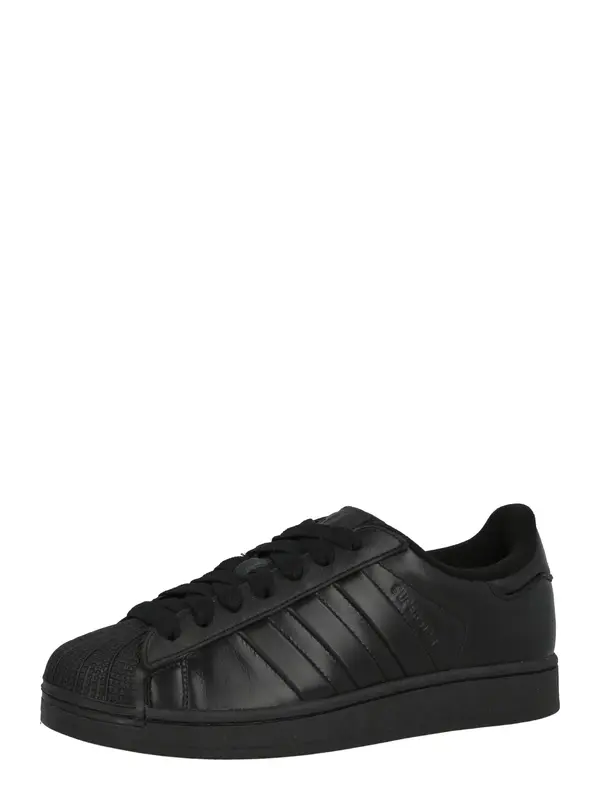 ADIDAS ORIGINALS ADIDAS ORIGINALS Niske tenisice 'SUPERSTAR II'  crna