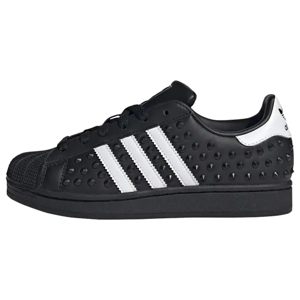ADIDAS ORIGINALS ADIDAS ORIGINALS Niske tenisice 'Superstar II'  crna / bijela
