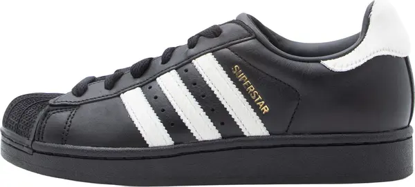 ADIDAS ORIGINALS ADIDAS ORIGINALS Niske tenisice 'Superstar II'  crna / bijela