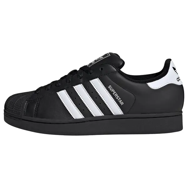 ADIDAS ORIGINALS ADIDAS ORIGINALS Niske tenisice 'Superstar II'  crna / bijela