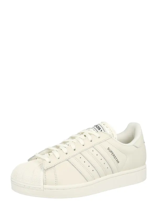 ADIDAS ORIGINALS ADIDAS ORIGINALS Niske tenisice 'Superstar II'  crna / prljavo bijela