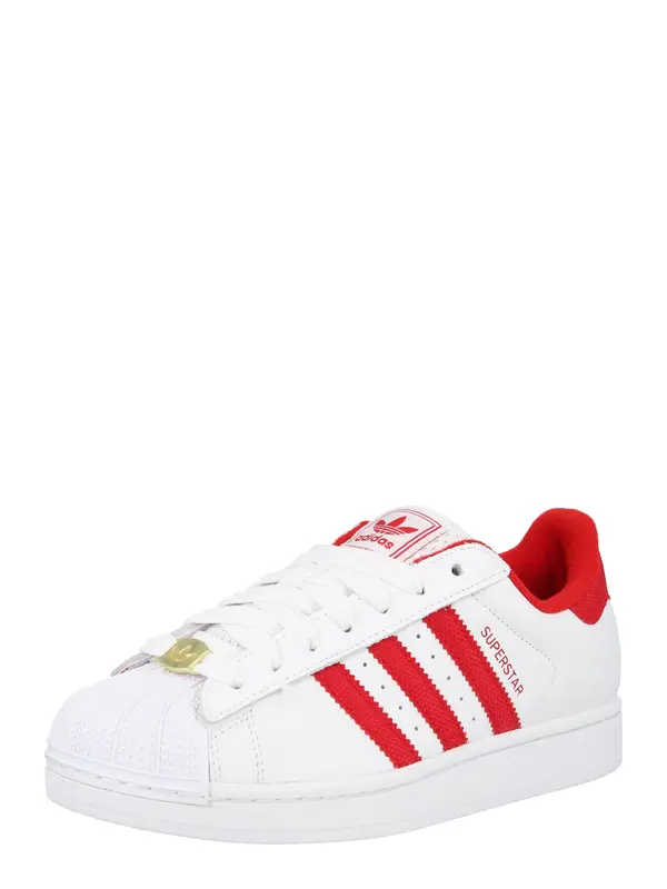 ADIDAS ORIGINALS ADIDAS ORIGINALS Niske tenisice 'SUPERSTAR II'  crvena / bijela
