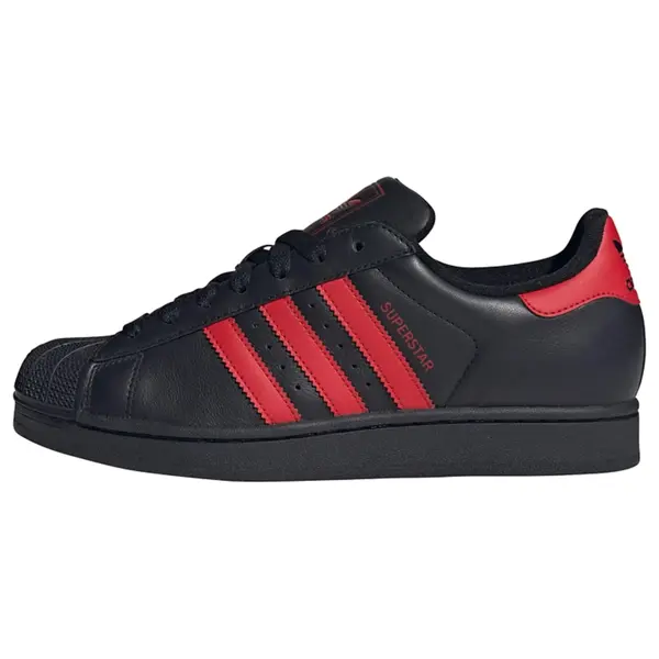 ADIDAS ORIGINALS ADIDAS ORIGINALS Niske tenisice 'Superstar II'  crvena / crna