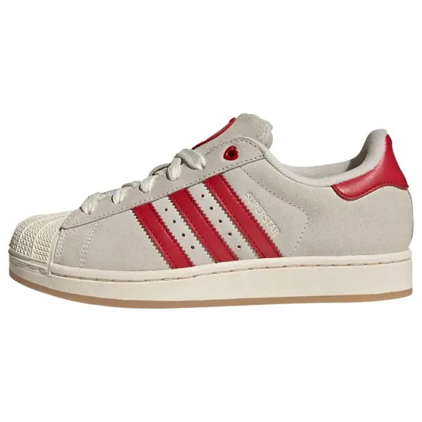 ADIDAS ORIGINALS ADIDAS ORIGINALS Niske tenisice 'Superstar II'  crvena / vuneno bijela