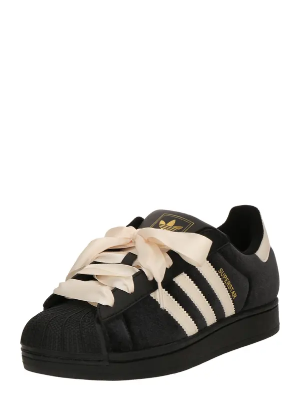 ADIDAS ORIGINALS ADIDAS ORIGINALS Niske tenisice 'SUPERSTAR II'  ecru/prljavo bijela / crna