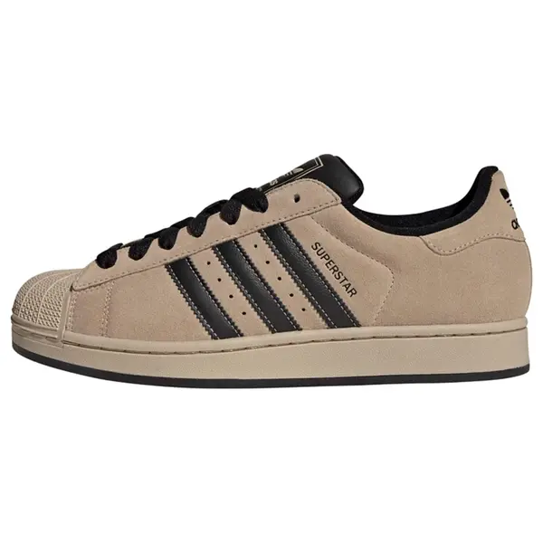 ADIDAS ORIGINALS ADIDAS ORIGINALS Niske tenisice 'Superstar II'  kaki / crna