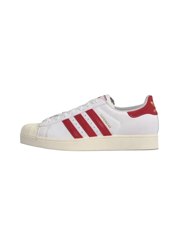 ADIDAS ORIGINALS ADIDAS ORIGINALS Niske tenisice 'Superstar II'  krvavo crvena / bijela