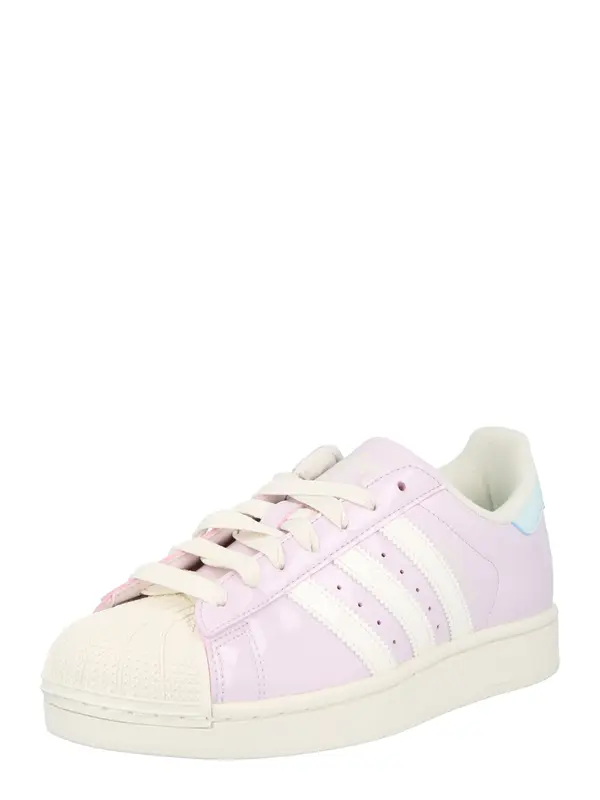ADIDAS ORIGINALS ADIDAS ORIGINALS Niske tenisice 'SUPERSTAR II'  lila / bijela