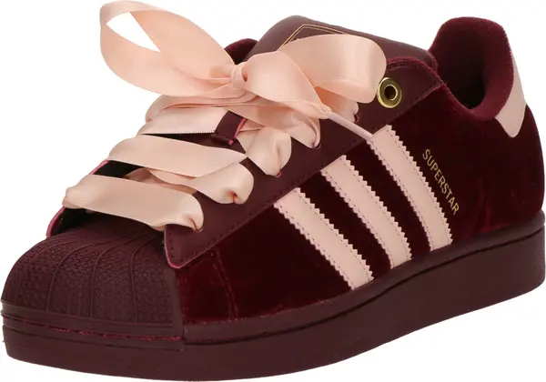 ADIDAS ORIGINALS ADIDAS ORIGINALS Niske tenisice 'SUPERSTAR II'  puder roza / merlot