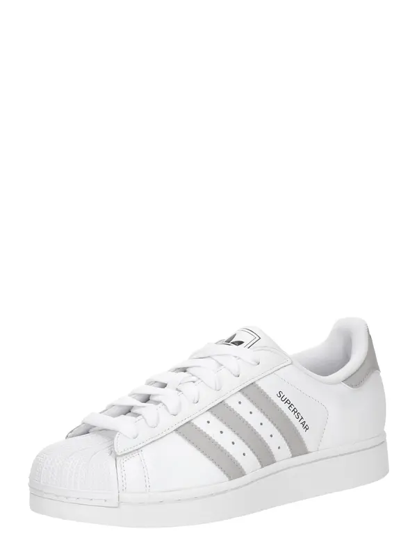 ADIDAS ORIGINALS ADIDAS ORIGINALS Niske tenisice 'Superstar II'  siva / crna / bijela