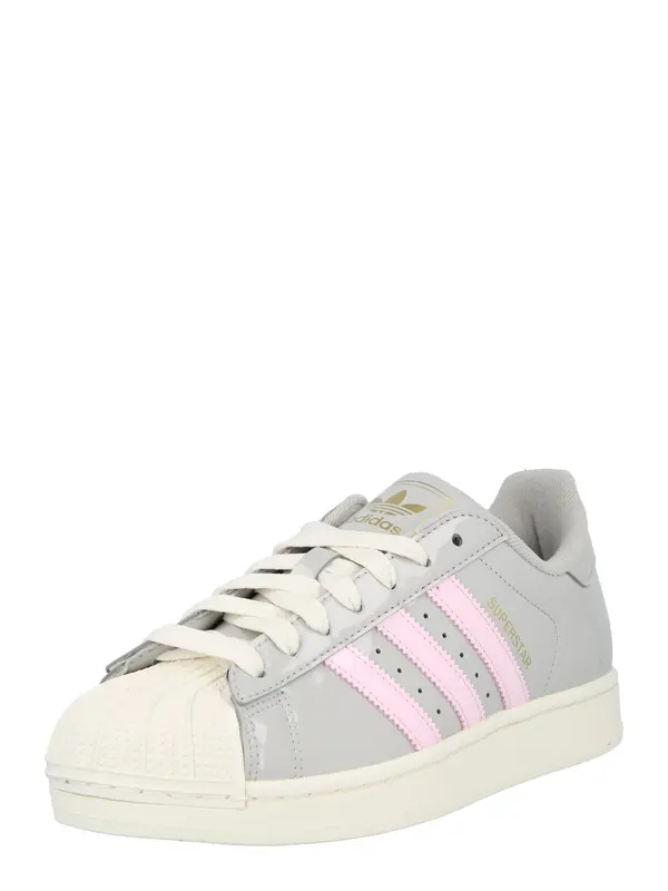 ADIDAS ORIGINALS ADIDAS ORIGINALS Niske tenisice 'SUPERSTAR II'  siva / roza / bijela