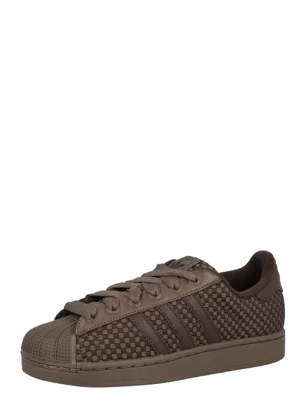 ADIDAS ORIGINALS ADIDAS ORIGINALS Niske tenisice 'SUPERSTAR II'  smeđa / čokolada
