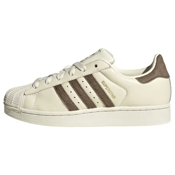 ADIDAS ORIGINALS ADIDAS ORIGINALS Niske tenisice 'Superstar II'  smeđa / prljavo bijela