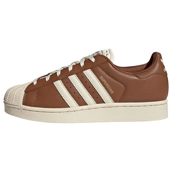 ADIDAS ORIGINALS ADIDAS ORIGINALS Niske tenisice 'Superstar II'  smeđa / vuneno bijela